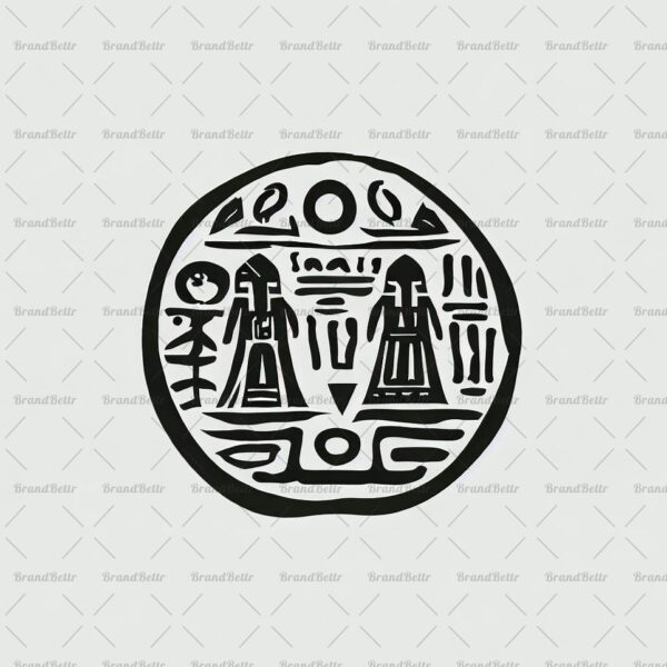 Antike Hieroglyphen